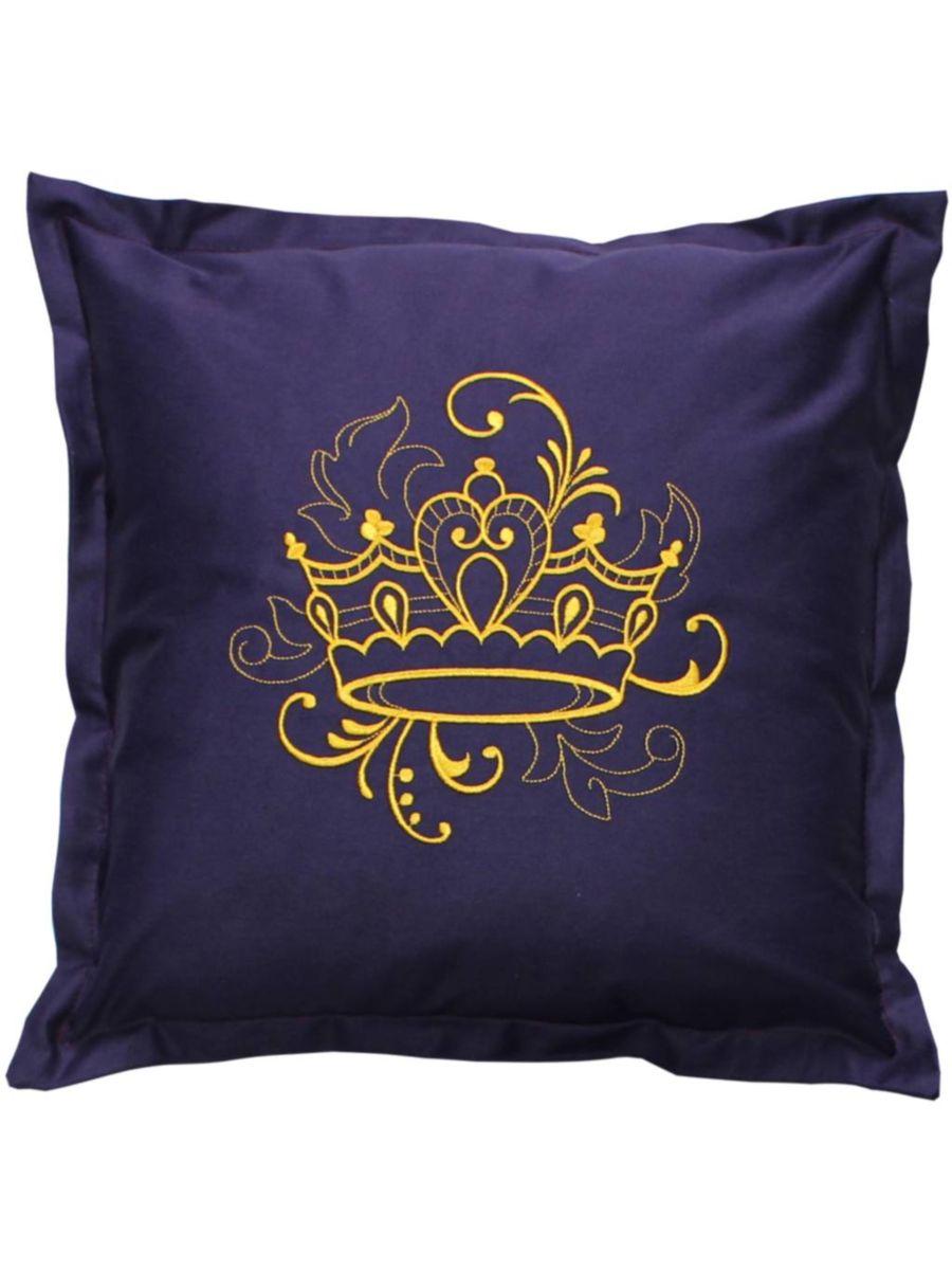 Подушка декоративная КОРОЛЕВСКАЯ. КОРОНА КОРОЛЕВЫ 48x48. Каталог Матекс Подушка декоративная КОРОЛЕВСКАЯ. КОРОНА КОРОЛЕВЫ 48x48. Каталог Матекс