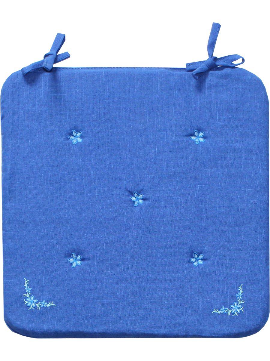 Подушка для сидения НЕЗАБУДКА.  38x38. Каталог Матекс