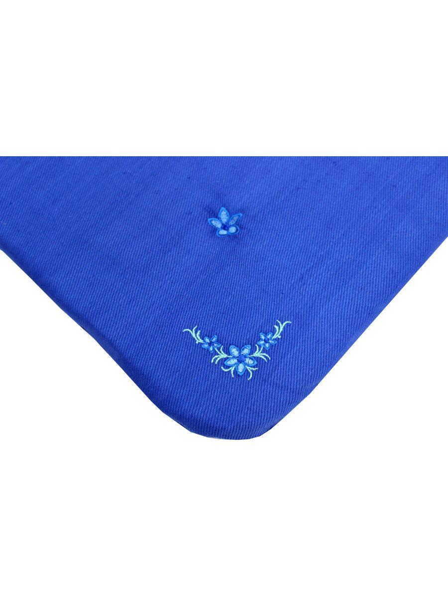 Подушка для сидения НЕЗАБУДКА.  38x38. Каталог Матекс