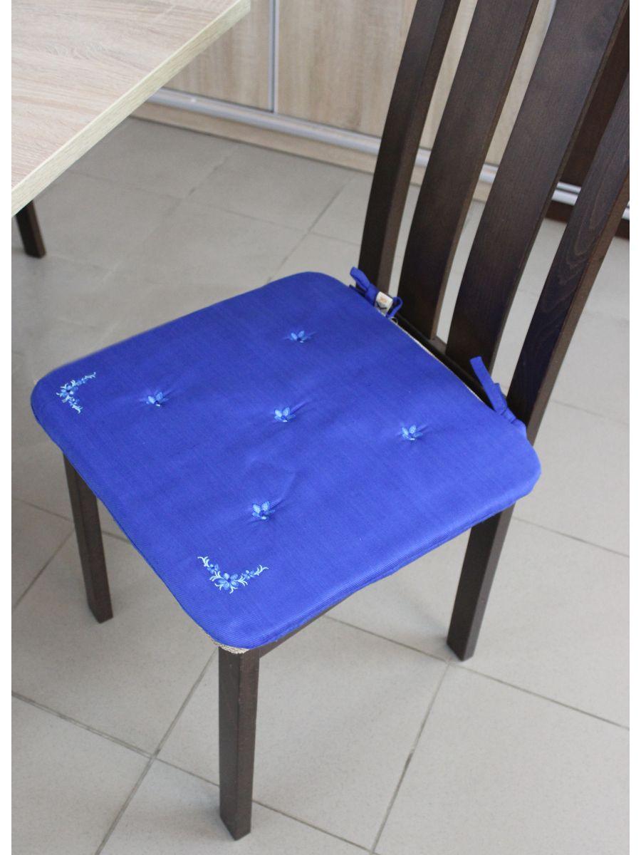 Подушка для сидения НЕЗАБУДКА.  38x38. Каталог Матекс