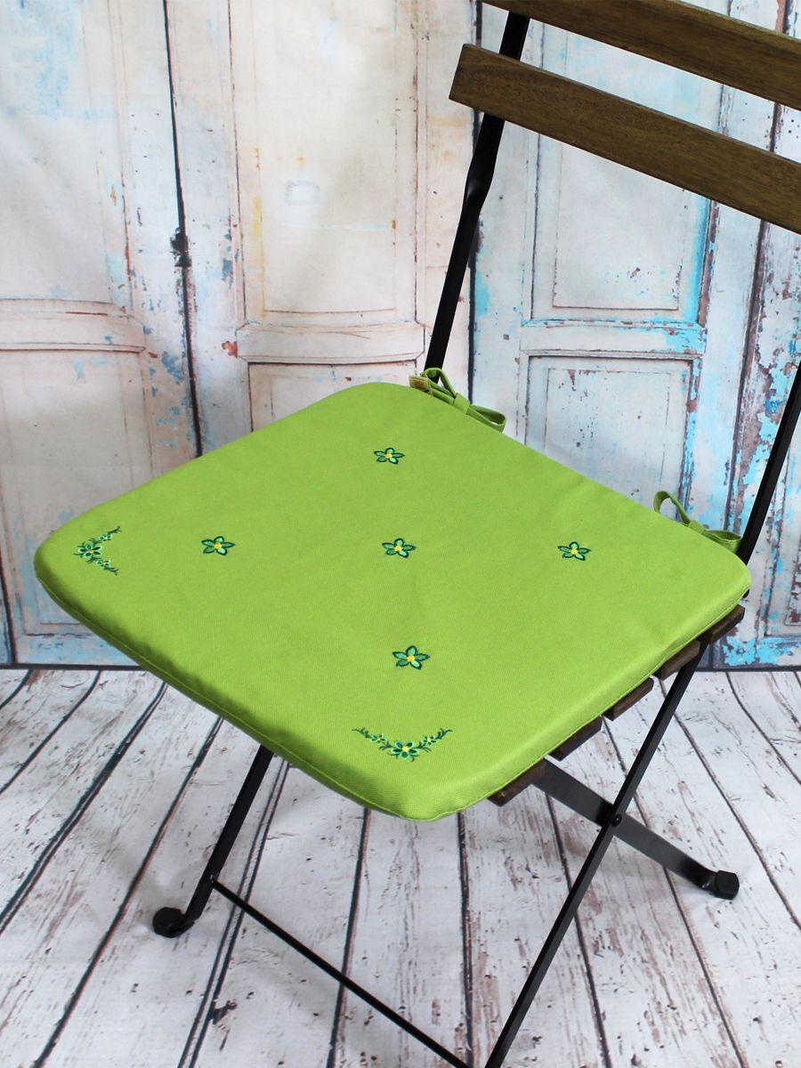 Подушка для сиденья НЕЗАБУДКА 38x38 Для дома и офиса