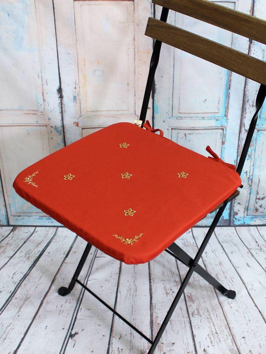 Подушка для сидения НЕЗАБУДКА.  38x38. Каталог Матекс