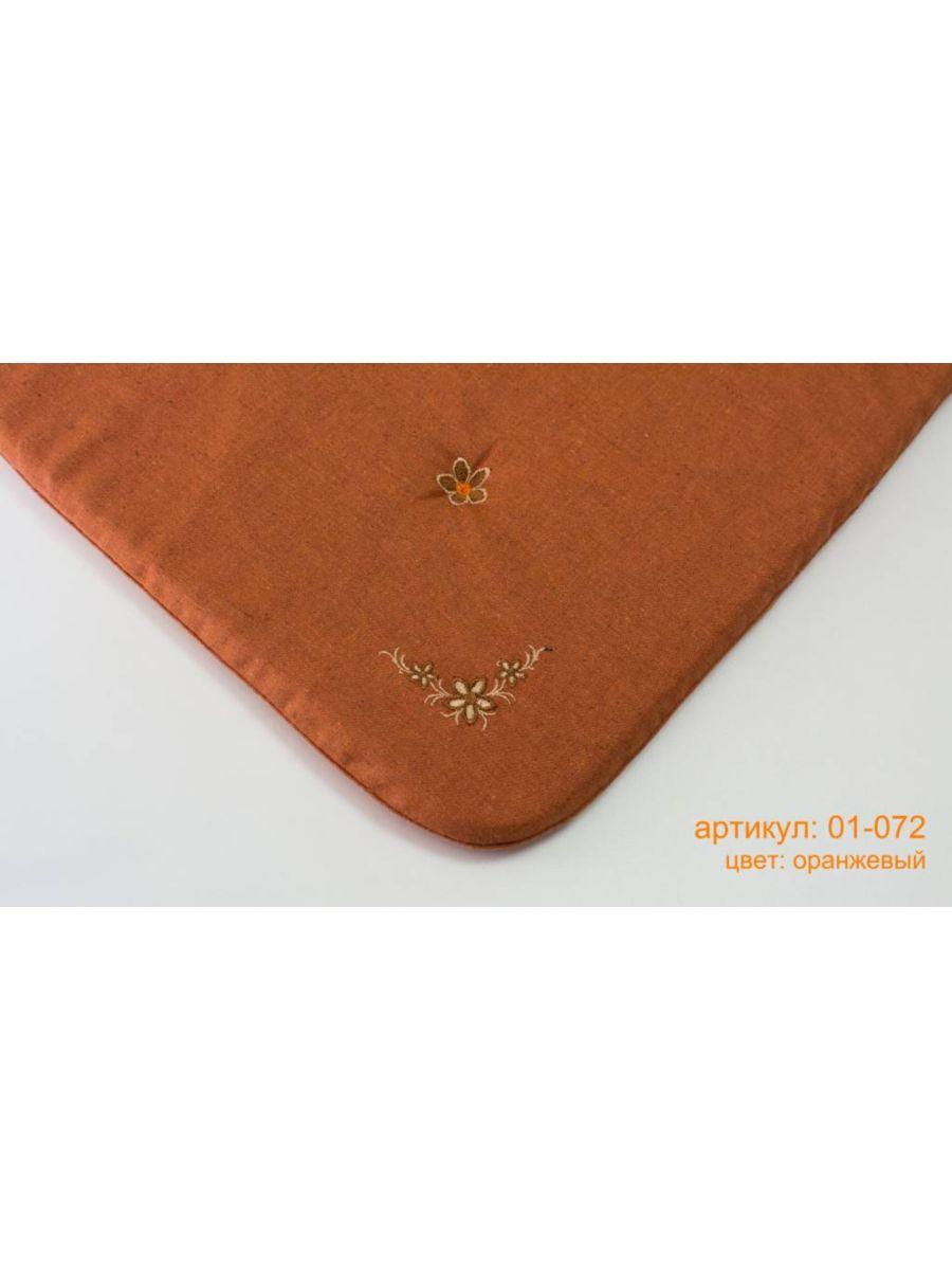 Подушка для сидения НЕЗАБУДКА.  38x38. Каталог Матекс