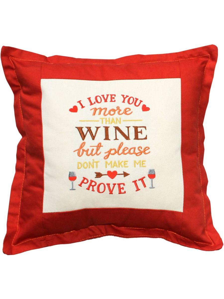 Подушка декоративная DREAM. I LOVE YOU MORE 48x48. Каталог Матекс Подушка декоративная DREAM. I LOVE YOU MORE 48x48. Каталог Матекс