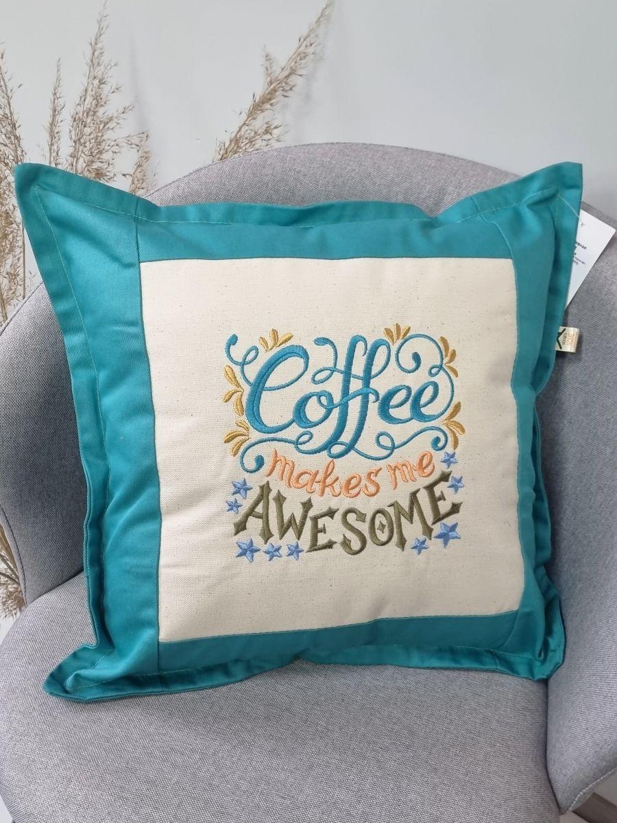 Подушка декоративная DREAM. COFFEE 48x48. Каталог Матекс