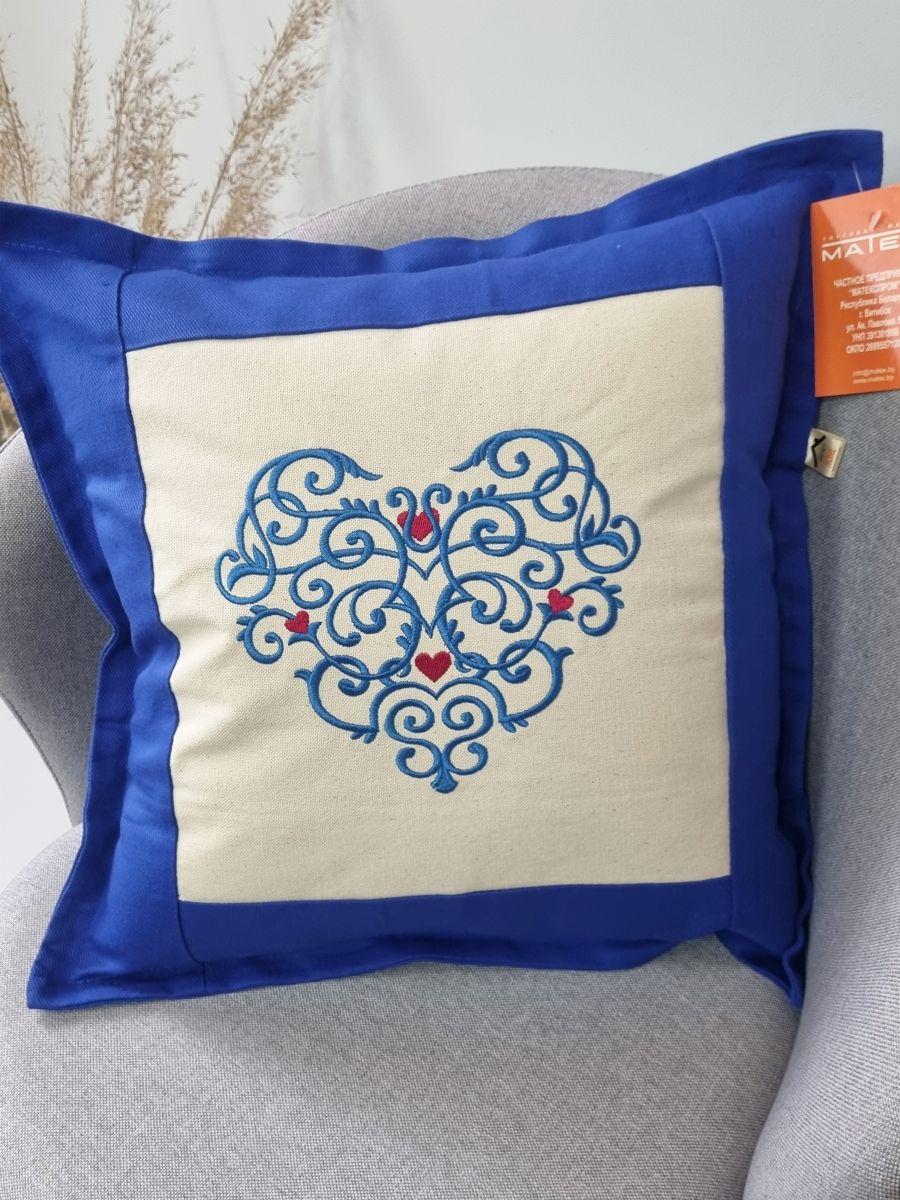 Подушка декоративная DREAM. СЕРДЦЕ 48x48. Каталог Матекс Подушка декоративная DREAM. СЕРДЦЕ 48x48. Каталог Матекс