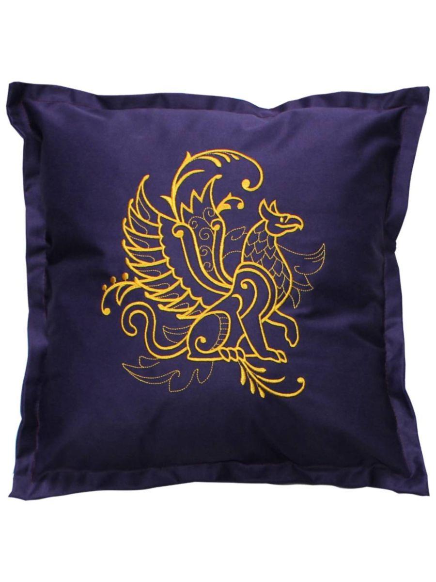 Подушка декоративная КОРОЛЕВСКАЯ. ГРИФОН 48x48. Каталог Матекс Подушка декоративная КОРОЛЕВСКАЯ. ГРИФОН 48x48. Каталог Матекс