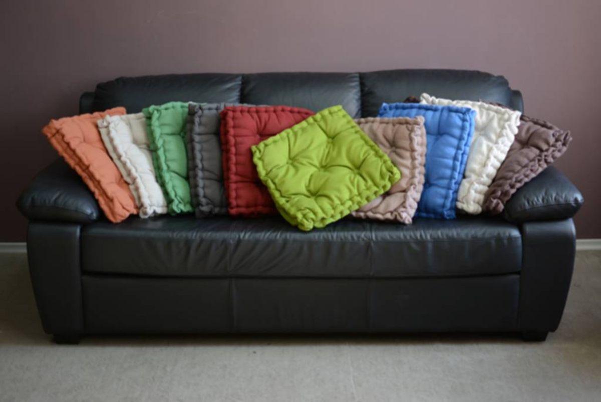 Подушка для сидения 3D.  45x45. Каталог Матекс