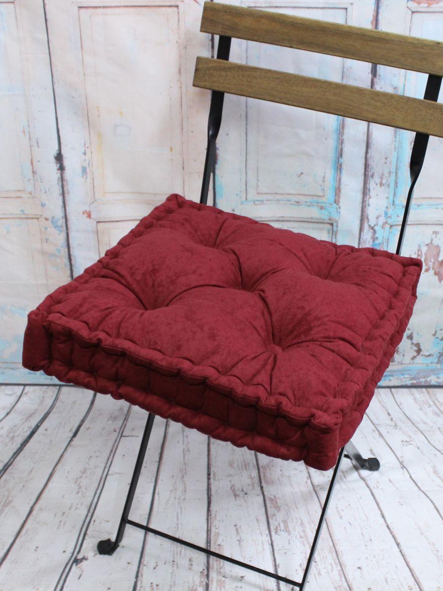 Подушка для сидения 3D.  45x45. Каталог Матекс