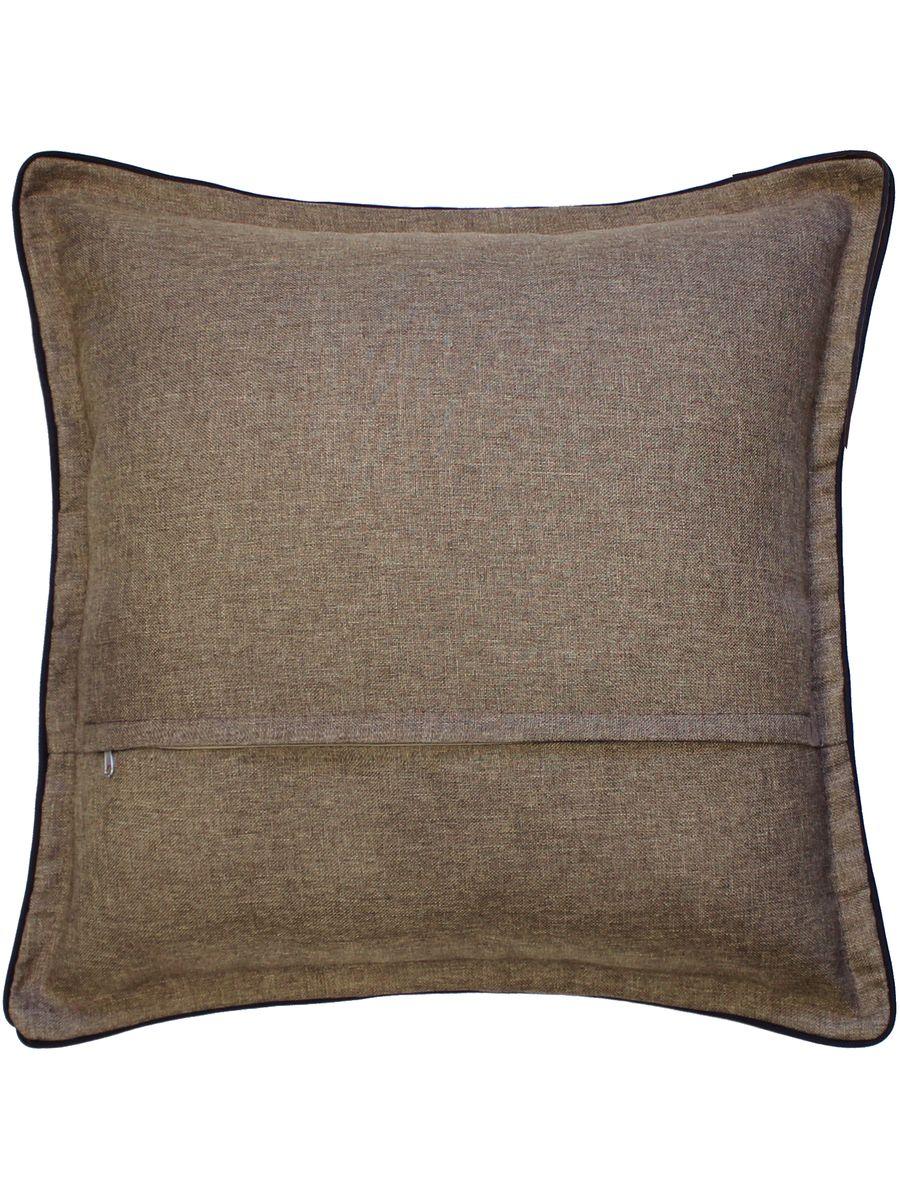 Подушка декоративная ФЬЮЖН. ДРЕВО.  48x48. Каталог Матекс
