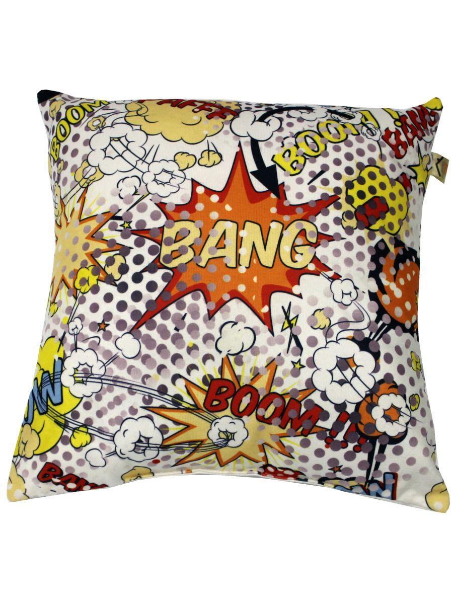 Подушка декоративная FANTASY. BANG BOOM 33x33. Каталог Матекс Подушка декоративная FANTASY. BANG BOOM 33x33. Каталог Матекс