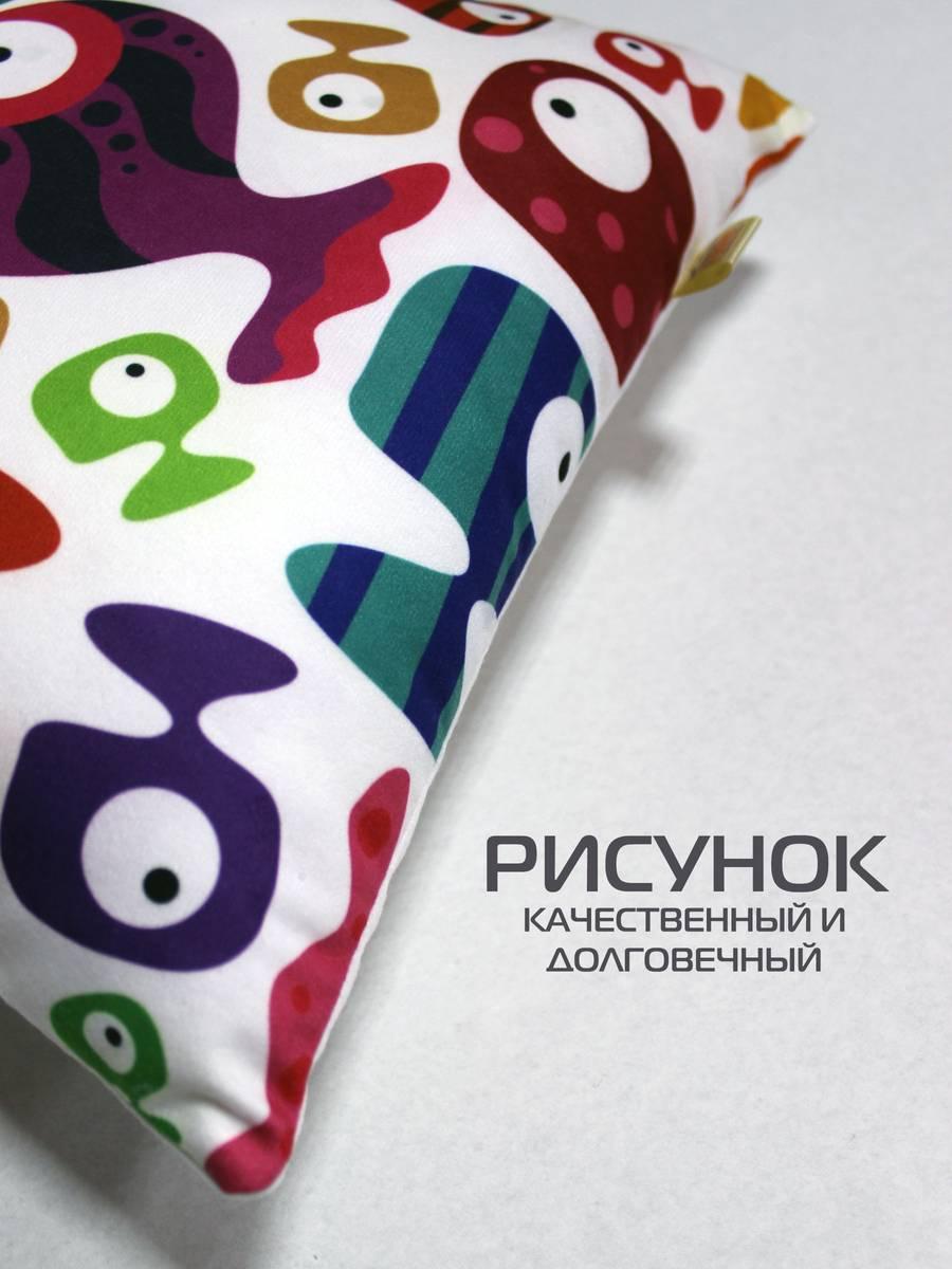 Подушка декоративная FANTASY. РЫБКИ 33x33. Каталог Матекс Подушка декоративная FANTASY. РЫБКИ 33x33. Каталог Матекс