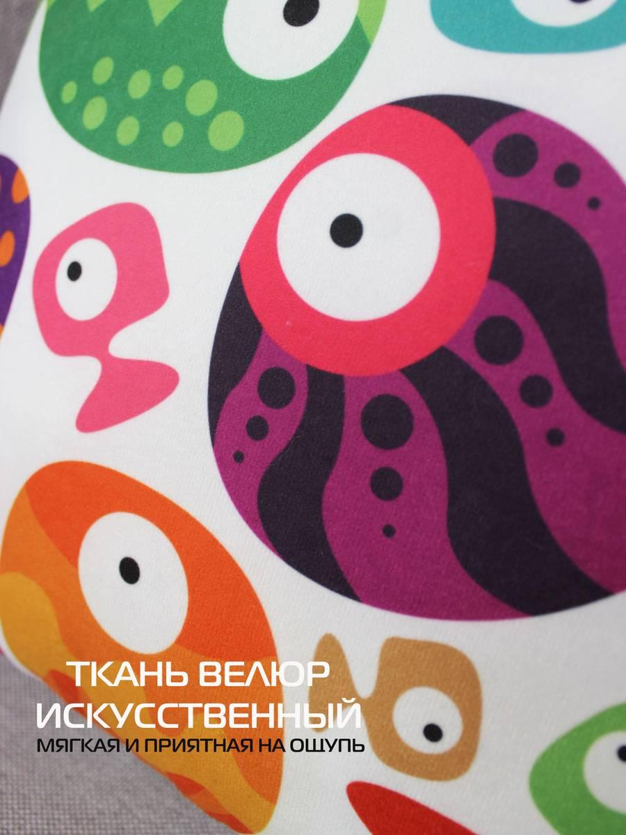 Подушка декоративная FANTASY. РЫБКИ 33x33. Каталог Матекс Подушка декоративная FANTASY. РЫБКИ 33x33. Каталог Матекс