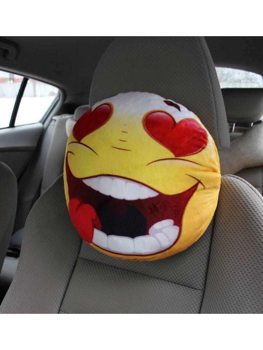 Дополнительный подголовник EMOJI. СТРАСТЬ 30x30. Каталог Матекс