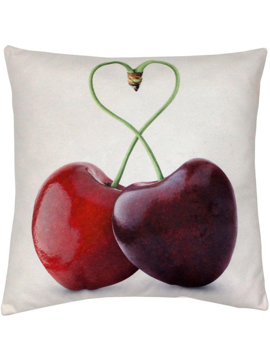 Подушка декоративная FANTASY. ВИШНИ 33x33. Каталог Матекс Подушка декоративная FANTASY. ВИШНИ 33x33. Каталог Матекс