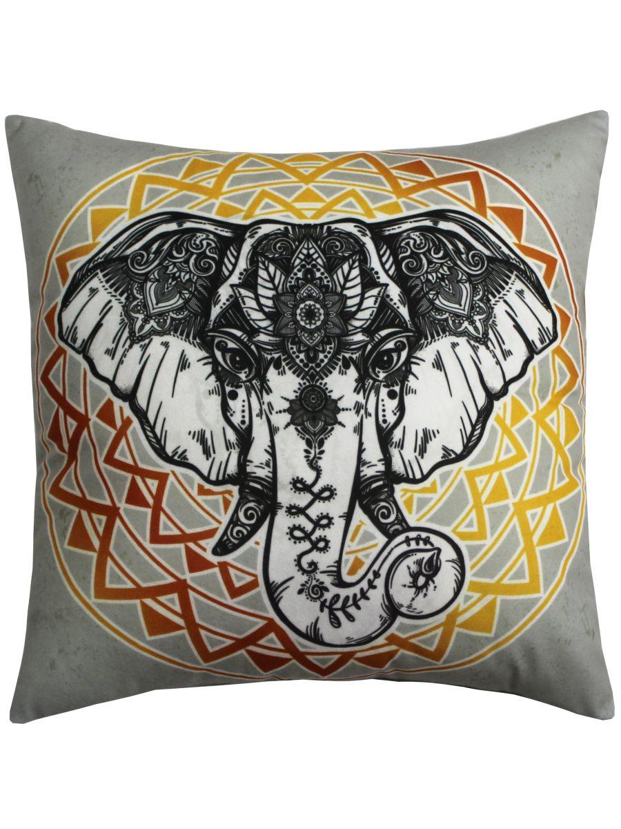 Подушка декоративная FANTASY. СЛОН 2 33x33. Каталог Матекс Подушка декоративная FANTASY. СЛОН 2 33x33. Каталог Матекс