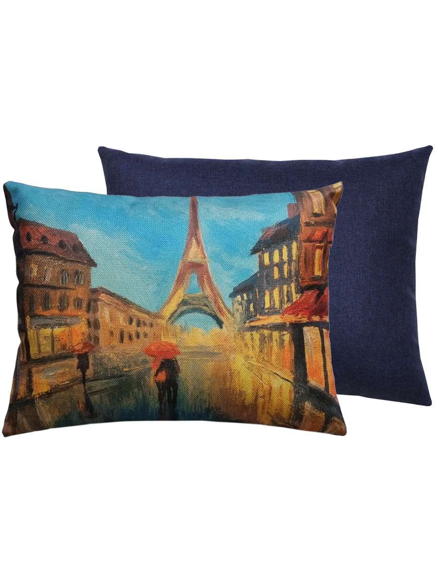 Подушка декоративная TRAVEL. СОЛНЕЧНЫЙ ПАРИЖ 45x35. Каталог Матекс Подушка декоративная TRAVEL. СОЛНЕЧНЫЙ ПАРИЖ 45x35. Каталог Матекс
