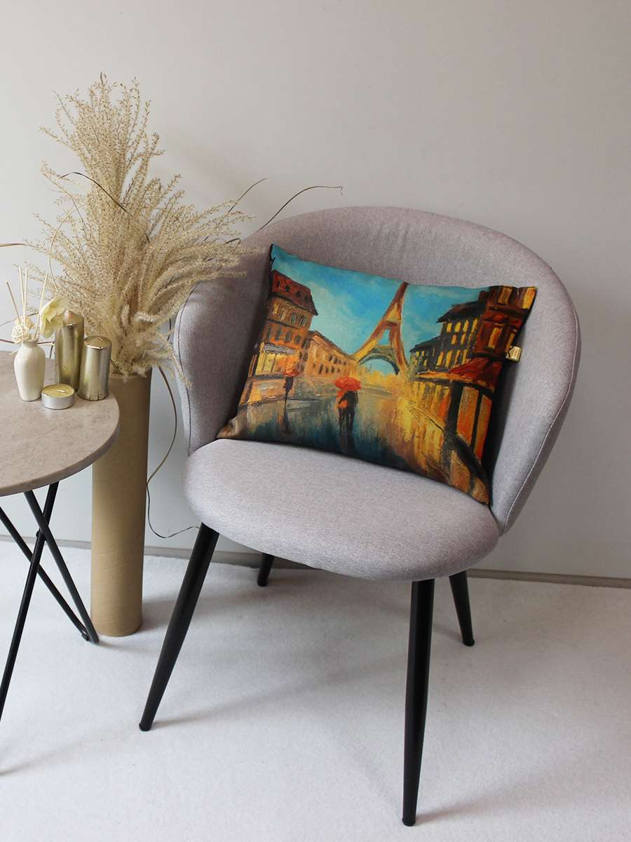 Подушка декоративная TRAVEL. СОЛНЕЧНЫЙ ПАРИЖ 45x35. Каталог Матекс Подушка декоративная TRAVEL. СОЛНЕЧНЫЙ ПАРИЖ 45x35. Каталог Матекс