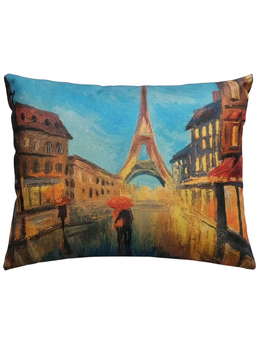 Подушка декоративная TRAVEL. СОЛНЕЧНЫЙ ПАРИЖ 45x35. Каталог Матекс Подушка декоративная TRAVEL. СОЛНЕЧНЫЙ ПАРИЖ 45x35. Каталог Матекс