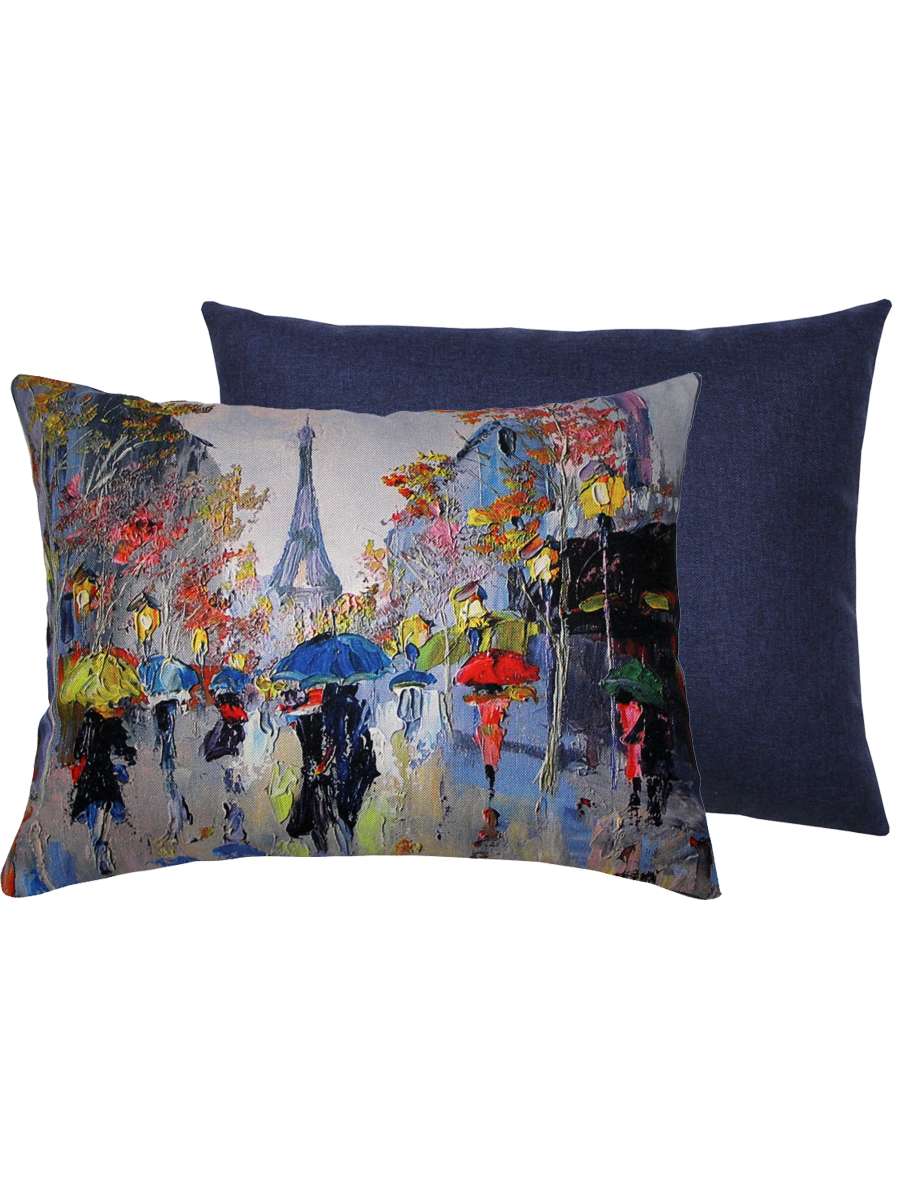 Подушка декоративная TRAVEL. В ПАРИЖЕ 45x35. Каталог Матекс Подушка декоративная TRAVEL. В ПАРИЖЕ 45x35. Каталог Матекс