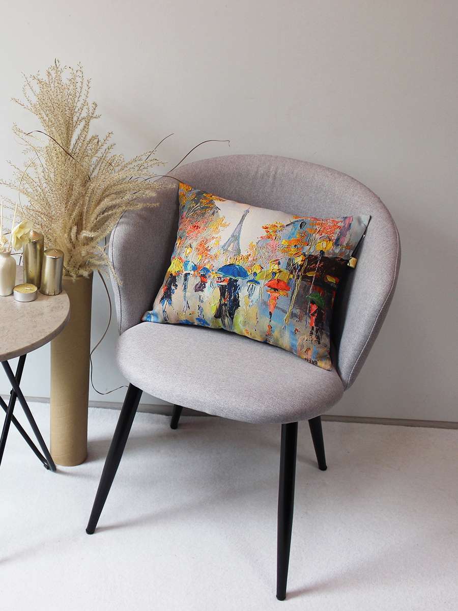 Подушка декоративная TRAVEL. В ПАРИЖЕ 45x35. Каталог Матекс Подушка декоративная TRAVEL. В ПАРИЖЕ 45x35. Каталог Матекс