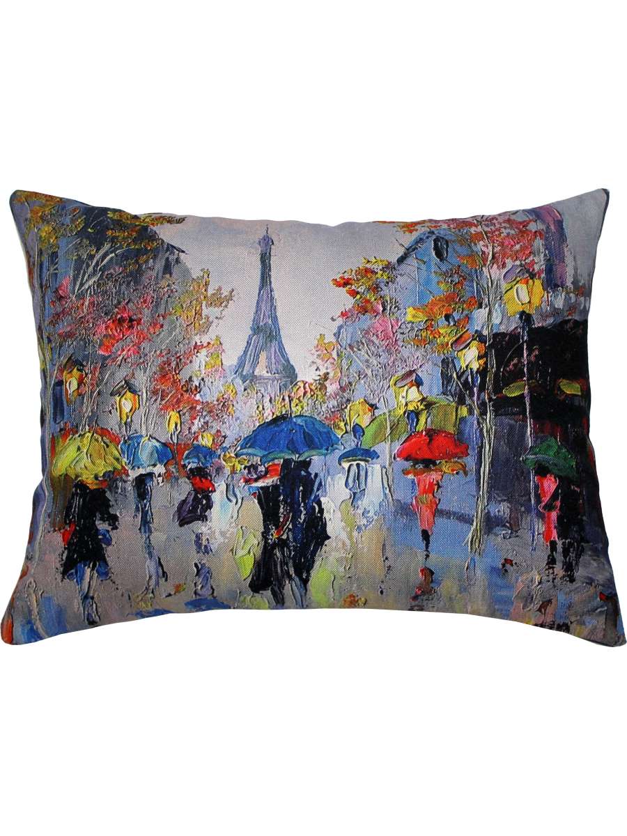 Подушка декоративная TRAVEL. В ПАРИЖЕ 45x35. Каталог Матекс Подушка декоративная TRAVEL. В ПАРИЖЕ 45x35. Каталог Матекс
