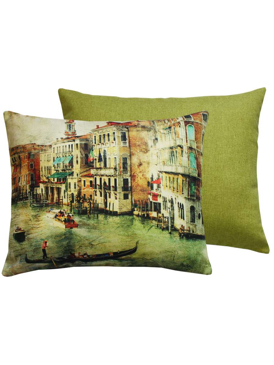 Подушка декоративная TRAVEL. ГОНДОЛЫ 45x35. Каталог Матекс Подушка декоративная TRAVEL. ГОНДОЛЫ 45x35. Каталог Матекс