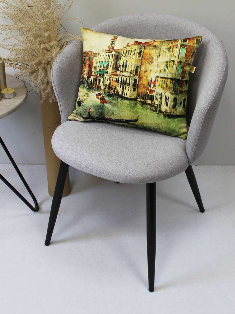 Подушка декоративная TRAVEL. ГОНДОЛЫ 45x35. Каталог Матекс Подушка декоративная TRAVEL. ГОНДОЛЫ 45x35. Каталог Матекс