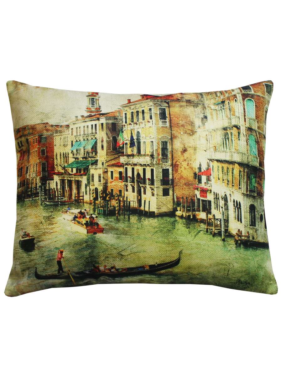 Подушка декоративная TRAVEL. ГОНДОЛЫ 45x35. Каталог Матекс Подушка декоративная TRAVEL. ГОНДОЛЫ 45x35. Каталог Матекс