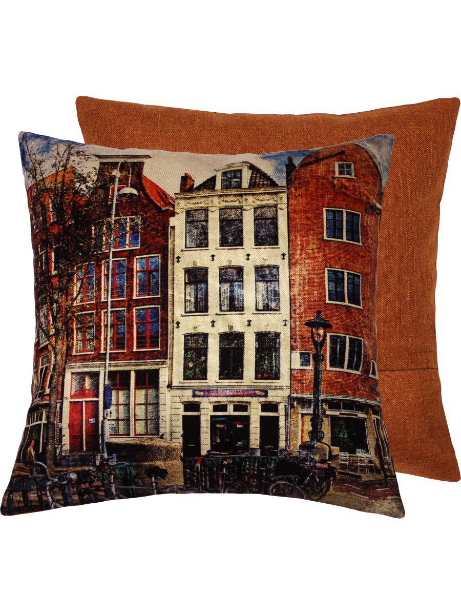 Подушка декоративная TRAVEL. ГОРОД 38x38. Каталог Матекс Подушка декоративная TRAVEL. ГОРОД 38x38. Каталог Матекс