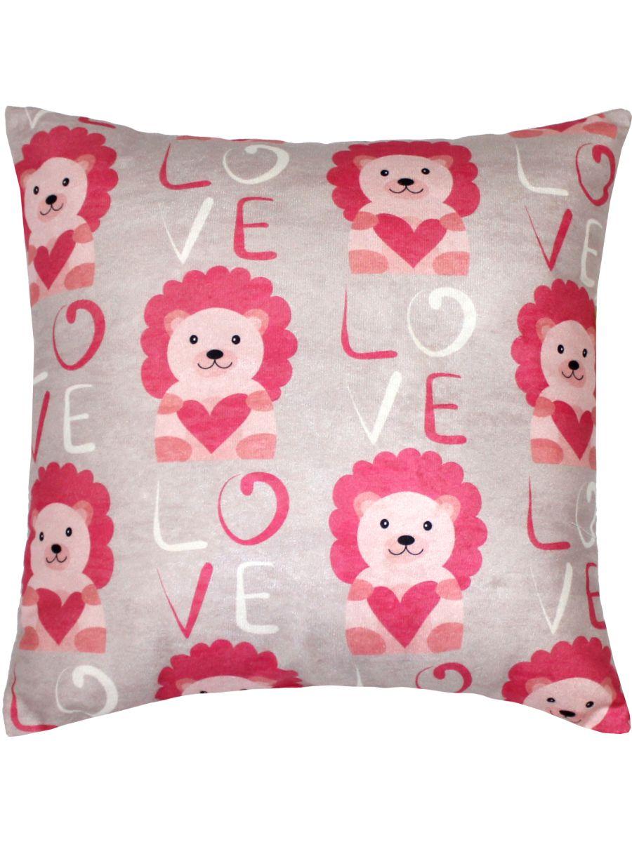 Подушка декоративная FANTASY. ЛЬВЯТА И СЕРДЦА 33x33. Каталог Матекс Подушка декоративная FANTASY. ЛЬВЯТА И СЕРДЦА 33x33. Каталог Матекс