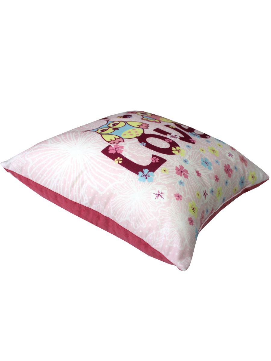 Подушка декоративная FANTASY. РОЗОВЫЕ СОВЫ 33x33. Каталог Матекс Подушка декоративная FANTASY. РОЗОВЫЕ СОВЫ 33x33. Каталог Матекс