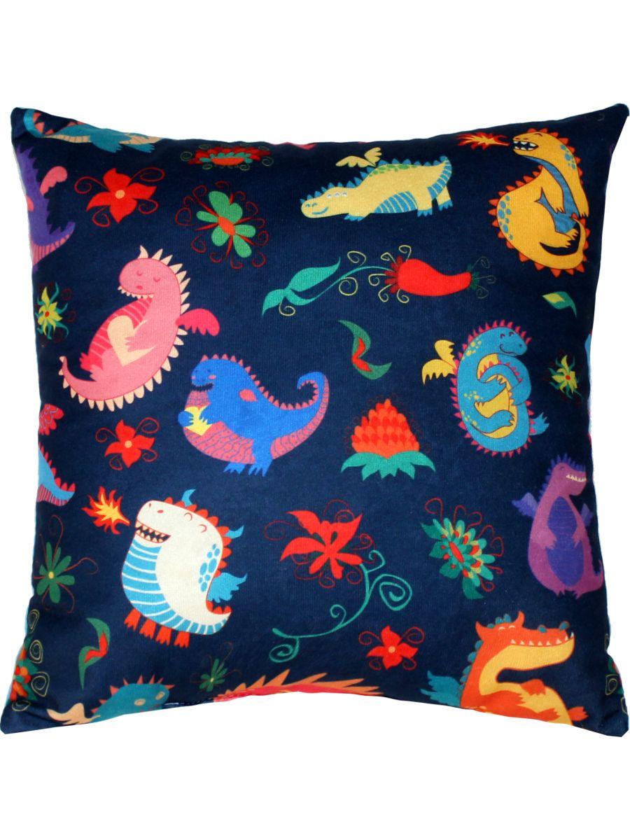 Подушка декоративная FANTASY. ДРАКОНЧИКИ 33x33. Каталог Матекс Подушка декоративная FANTASY. ДРАКОНЧИКИ 33x33. Каталог Матекс
