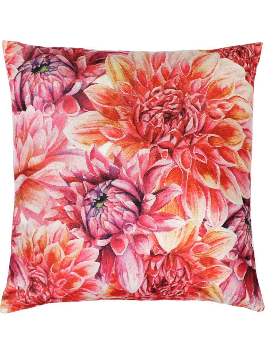 Подушка декоративная FANTASY. ГЕОРГИНЫ 33x33. Каталог Матекс Подушка декоративная FANTASY. ГЕОРГИНЫ 33x33. Каталог Матекс