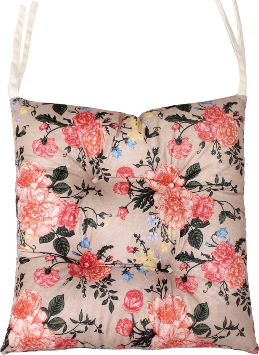 Подушка для сиденья MIX. ЦВЕТЫ НА ЗЕЛЕНОМ 42x42. Каталог Матекс Подушка для сиденья MIX. ЦВЕТЫ НА ЗЕЛЕНОМ 42x42. Каталог Матекс