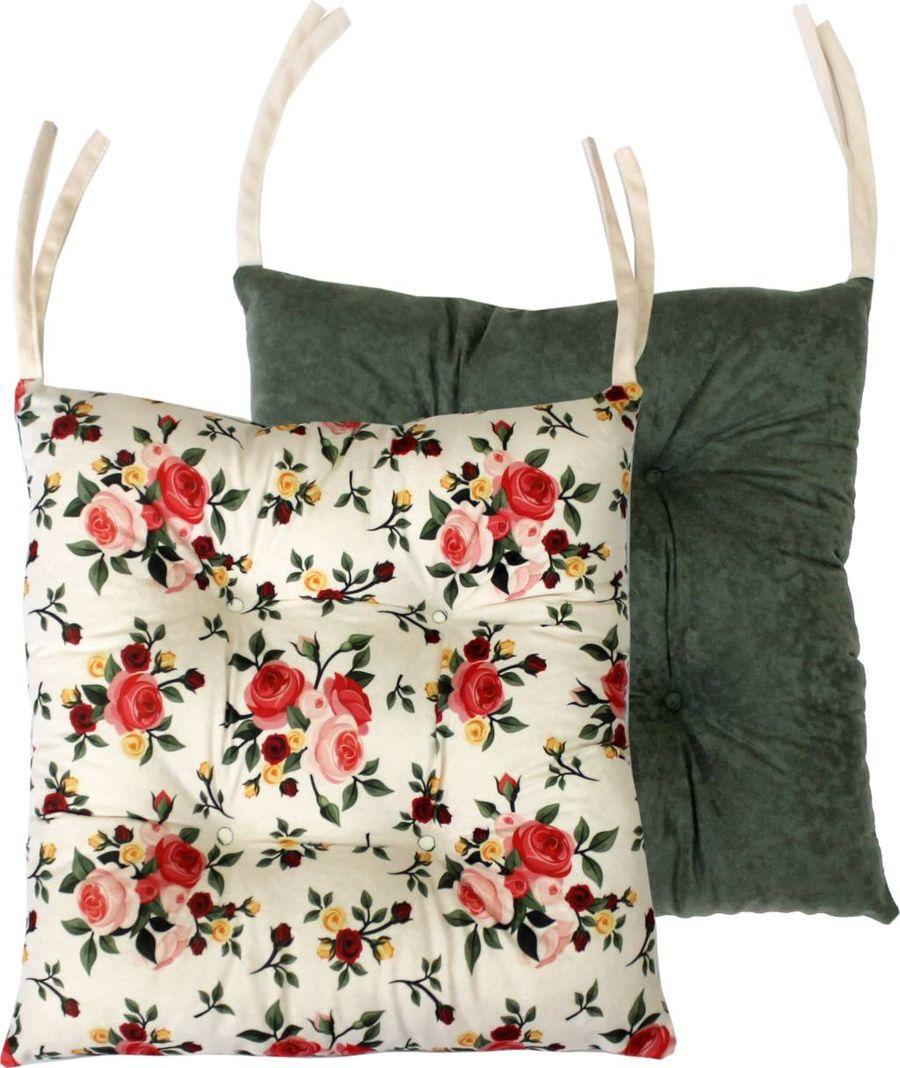 Подушка для сиденья MIX. ЦВЕТЫ НА БЕЛОМ 42x42. Каталог Матекс Подушка для сиденья MIX. ЦВЕТЫ НА БЕЛОМ 42x42. Каталог Матекс