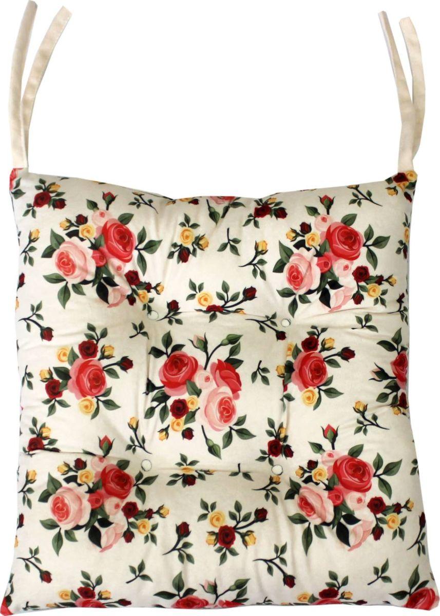 Подушка для сиденья MIX. ЦВЕТЫ НА БЕЛОМ 42x42. Каталог Матекс Подушка для сиденья MIX. ЦВЕТЫ НА БЕЛОМ 42x42. Каталог Матекс