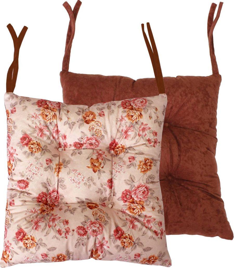 Подушка для сиденья MIX. ЦВЕТЫ НА РОЗОВОМ 42x42. Каталог Матекс Подушка для сиденья MIX. ЦВЕТЫ НА РОЗОВОМ 42x42. Каталог Матекс