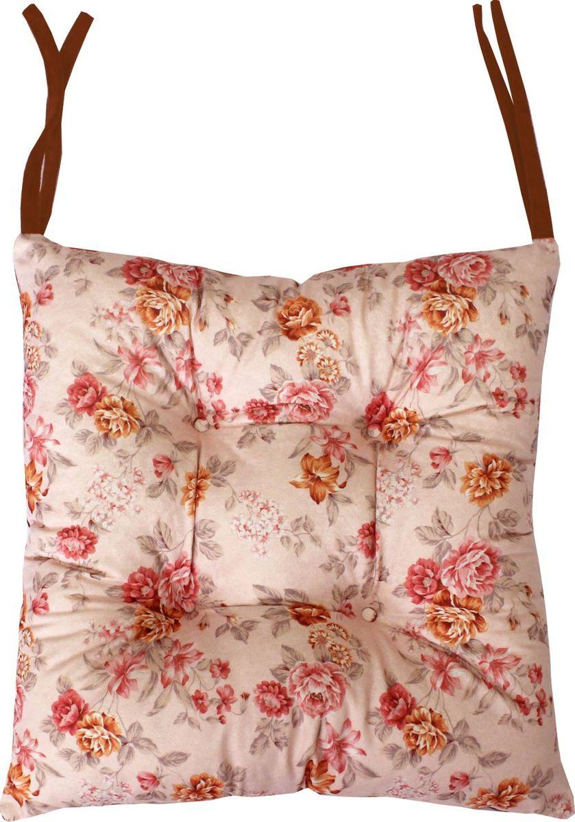 Подушка для сиденья MIX. ЦВЕТЫ НА РОЗОВОМ 42x42. Каталог Матекс Подушка для сиденья MIX. ЦВЕТЫ НА РОЗОВОМ 42x42. Каталог Матекс