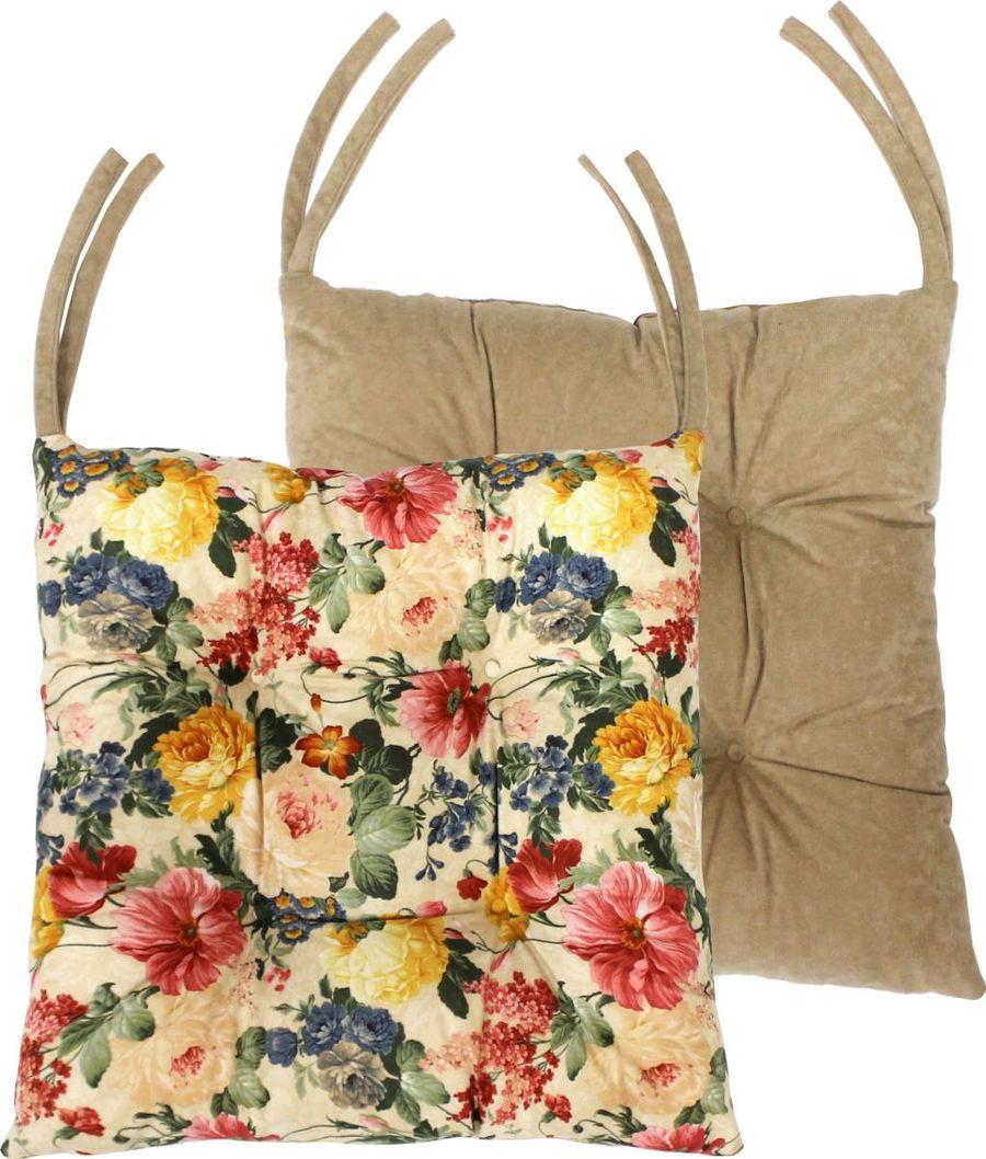 Подушка для сиденья MIX. ЦВЕТЫ НА БЕЖЕВОМ 42x42. Каталог Матекс Подушка для сиденья MIX. ЦВЕТЫ НА БЕЖЕВОМ 42x42. Каталог Матекс