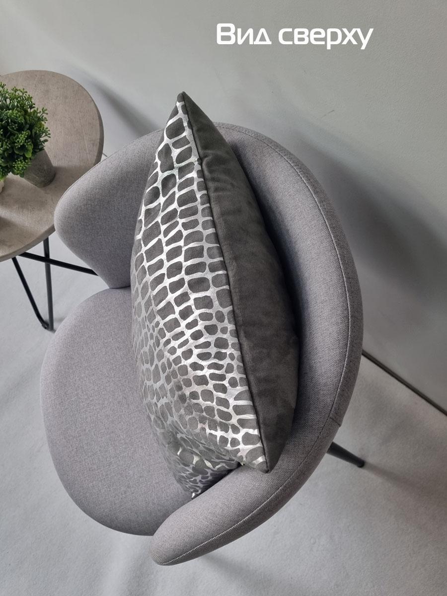 Наволочка декоративная LUXURY. КРОКОДИЛ 45x45. Каталог Матекс Наволочка декоративная LUXURY. КРОКОДИЛ 45x45. Каталог Матекс