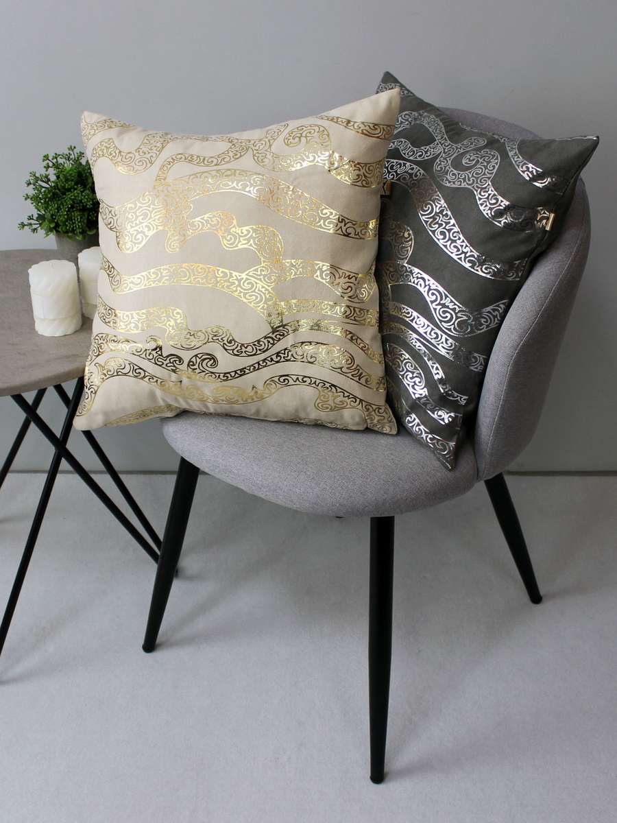 Наволочка декоративная LUXURY. ЛИНИИ 45x45. Каталог Матекс Наволочка декоративная LUXURY. ЛИНИИ 45x45. Каталог Матекс