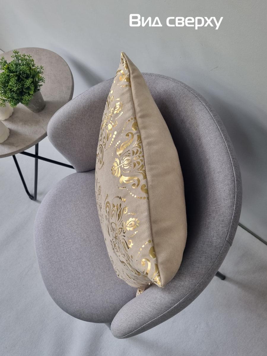 Наволочка декоративная LUXURY. ОБОИ 45x45. Каталог Матекс Наволочка декоративная LUXURY. ОБОИ 45x45. Каталог Матекс