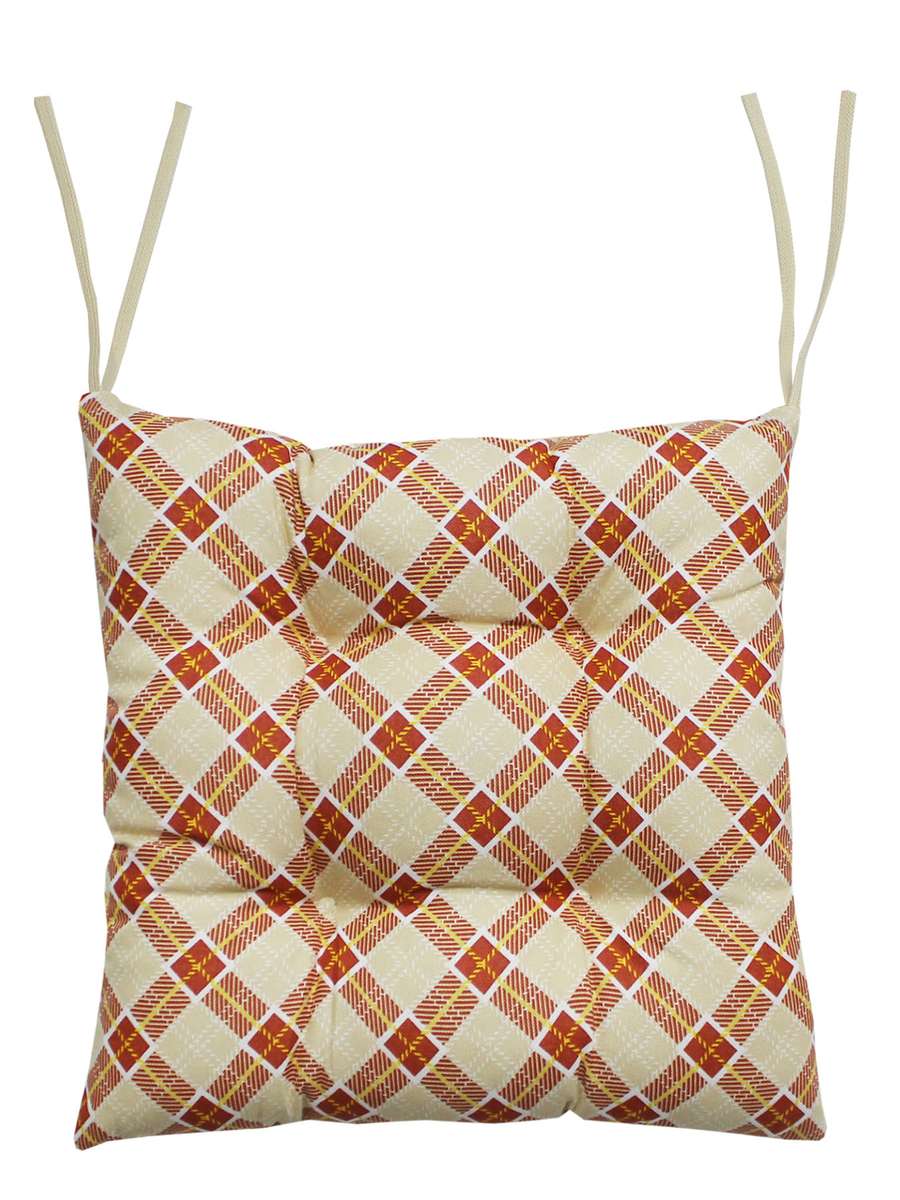 Подушка для сиденья HOMELY.  42x42. Каталог Матекс