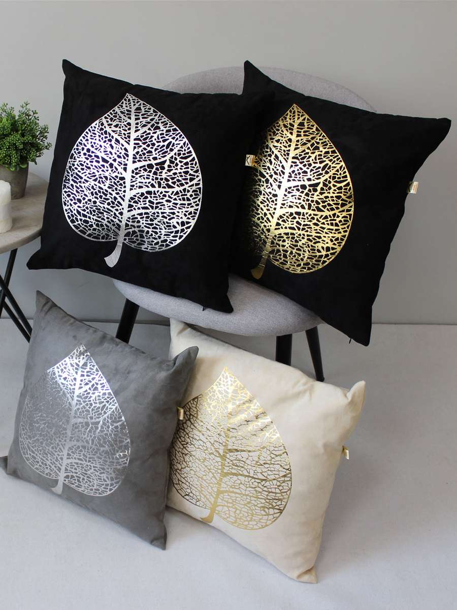 Подушка декоративная LUXURY. ЛИСТ 45x45. Каталог Матекс Подушка декоративная LUXURY. ЛИСТ 45x45. Каталог Матекс