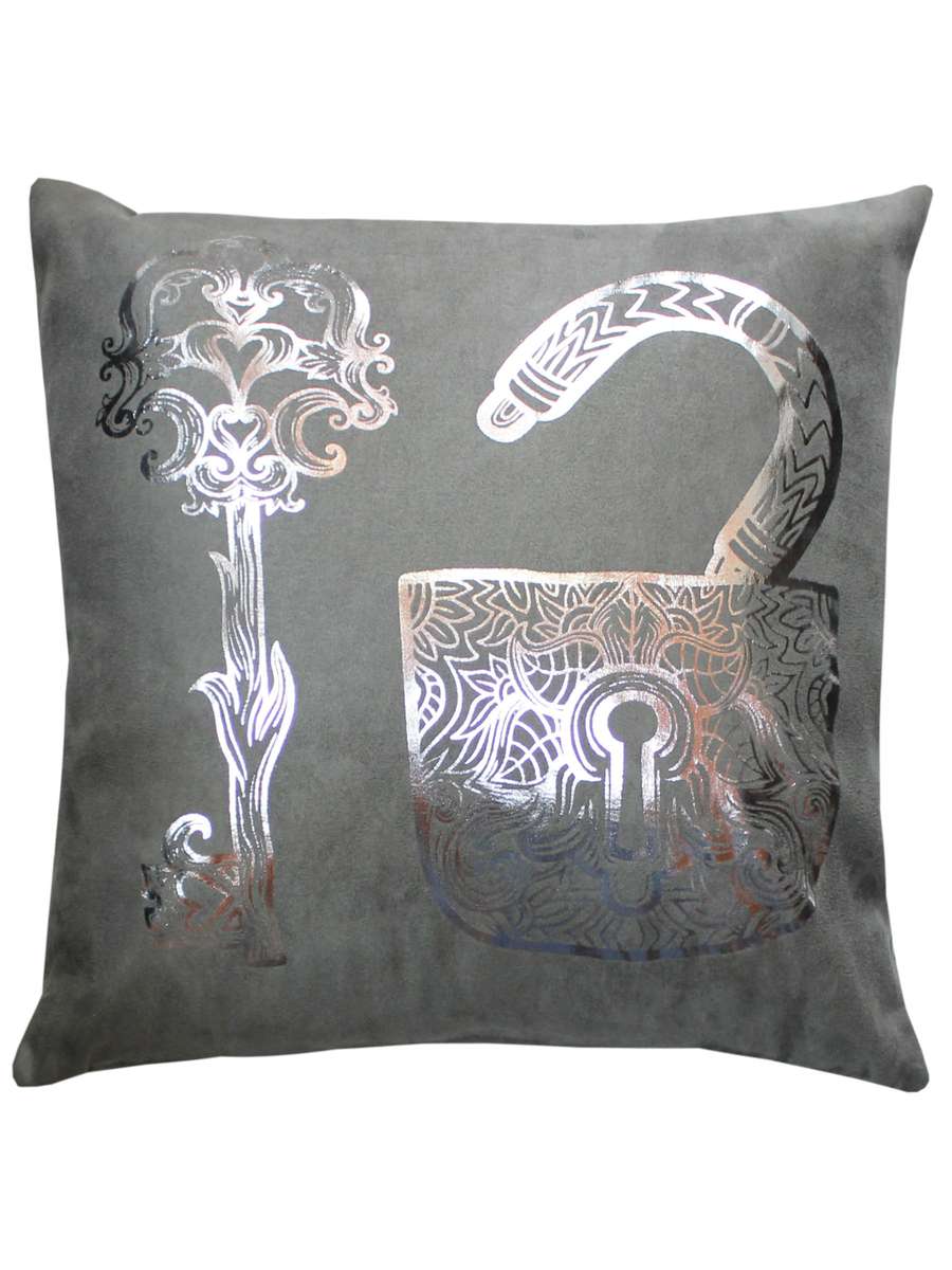 Подушка декоративная LUXURY. КЛЮЧ И ЗАМОК 47x47x15. Каталог Матекс