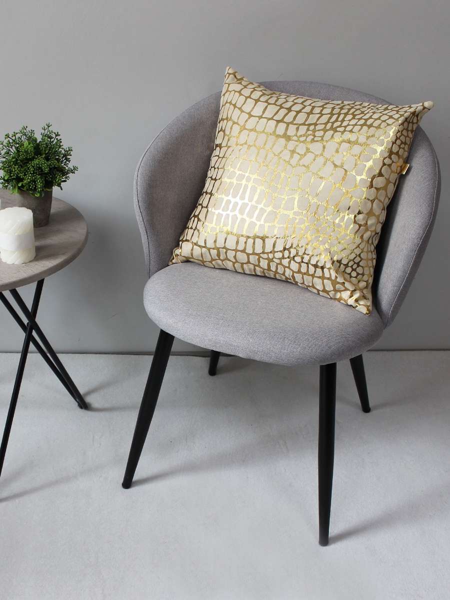 Подушка декоративная LUXURY. КРОКОДИЛ 45x45. Каталог Матекс Подушка декоративная LUXURY. КРОКОДИЛ 45x45. Каталог Матекс