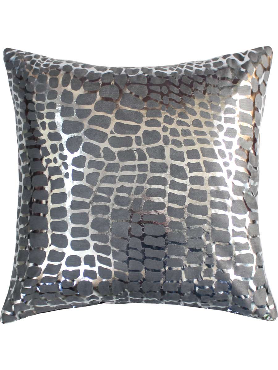 Подушка декоративная LUXURY. КРОКОДИЛ 45x45. Каталог Матекс Подушка декоративная LUXURY. КРОКОДИЛ 45x45. Каталог Матекс