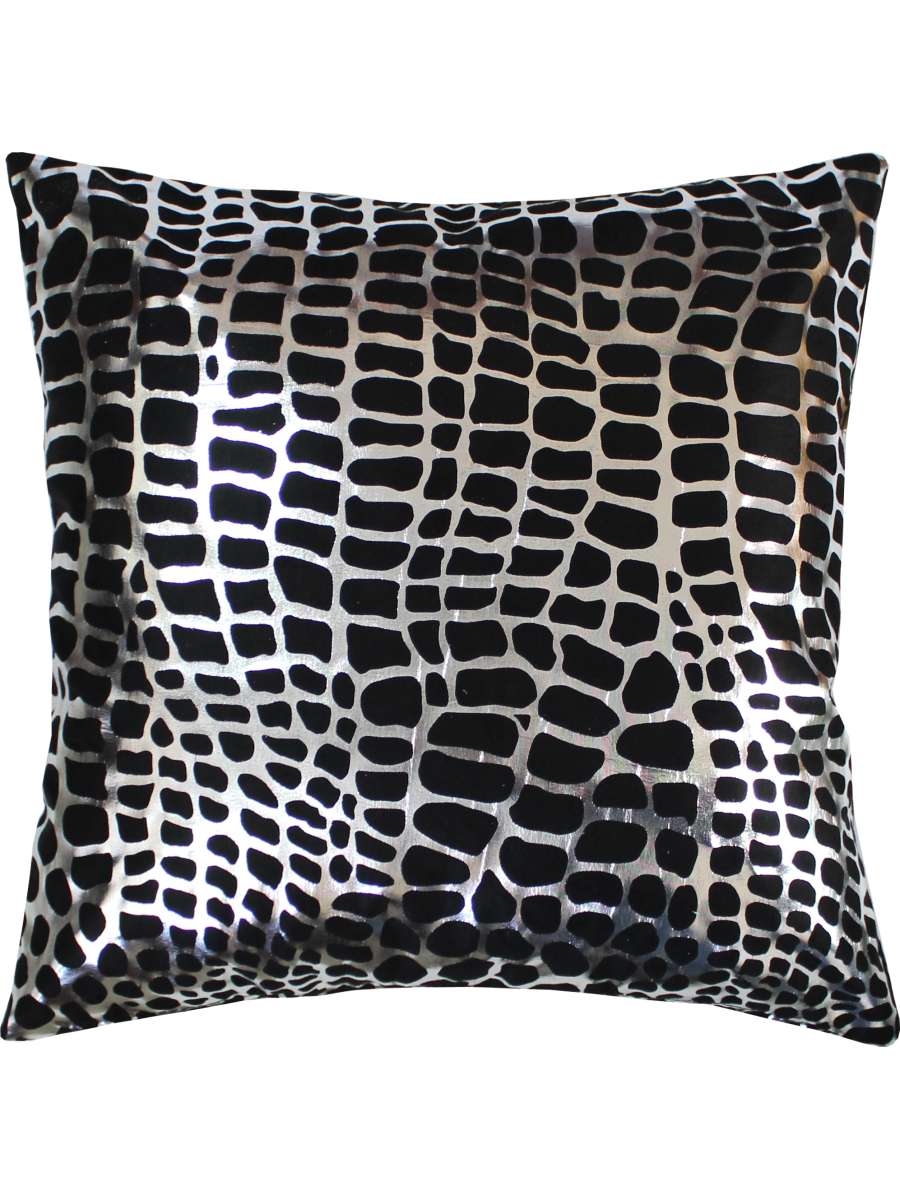 Подушка декоративная LUXURY. КРОКОДИЛ 45x45. Каталог Матекс Подушка декоративная LUXURY. КРОКОДИЛ 45x45. Каталог Матекс