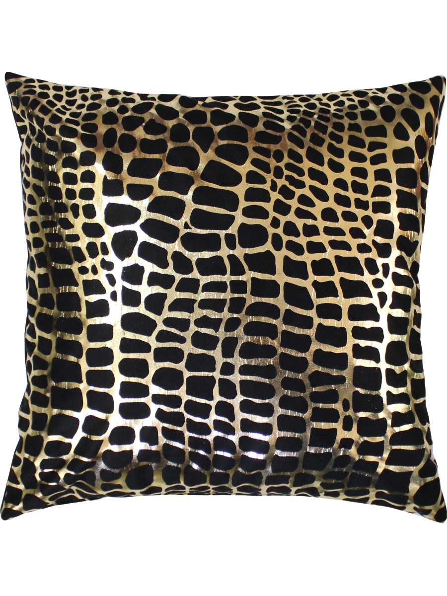 Подушка декоративная LUXURY. КРОКОДИЛ 45x45. Каталог Матекс Подушка декоративная LUXURY. КРОКОДИЛ 45x45. Каталог Матекс